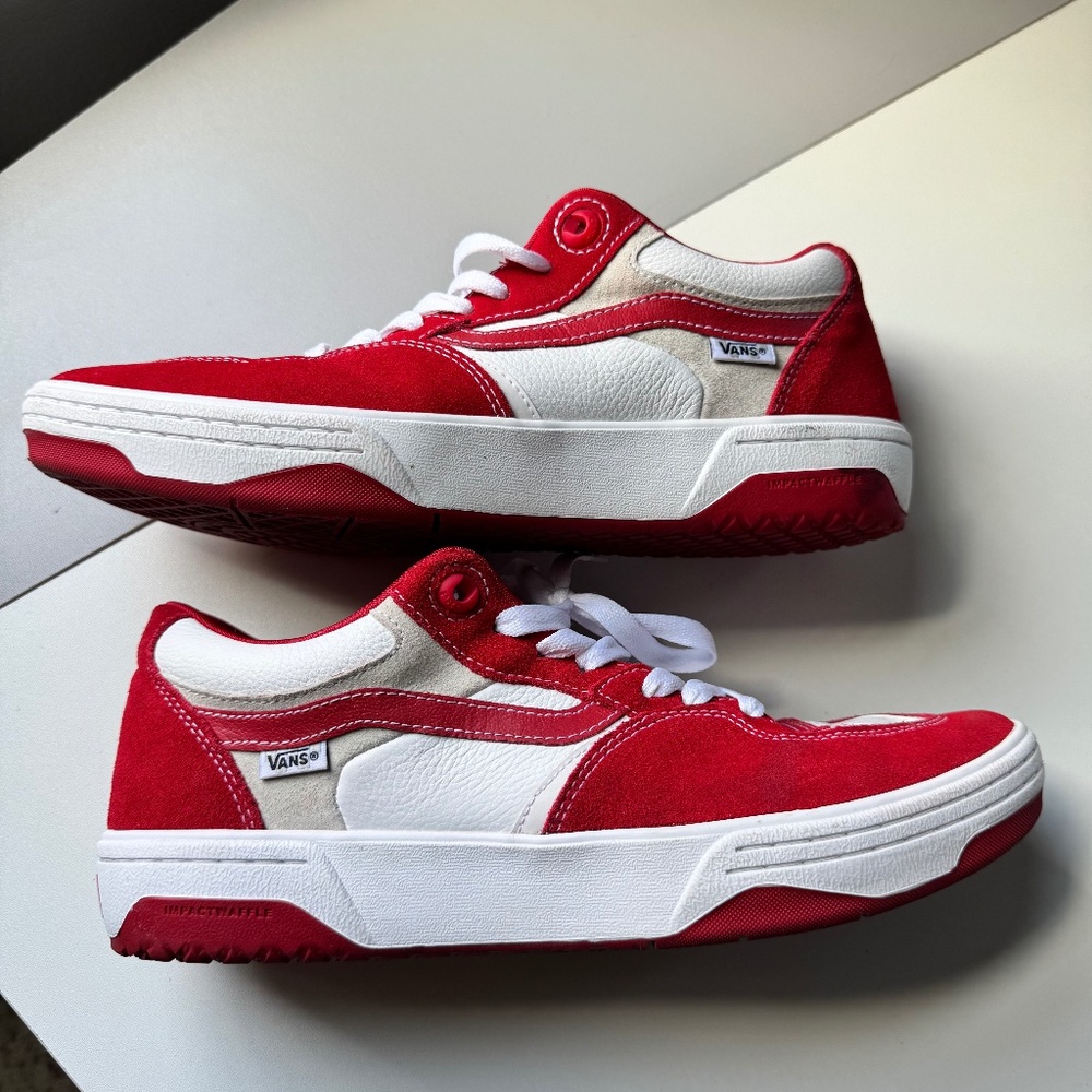 Vans Rowan 2 Low top Skate Shoe in Red Mens sz 11.5 new condition